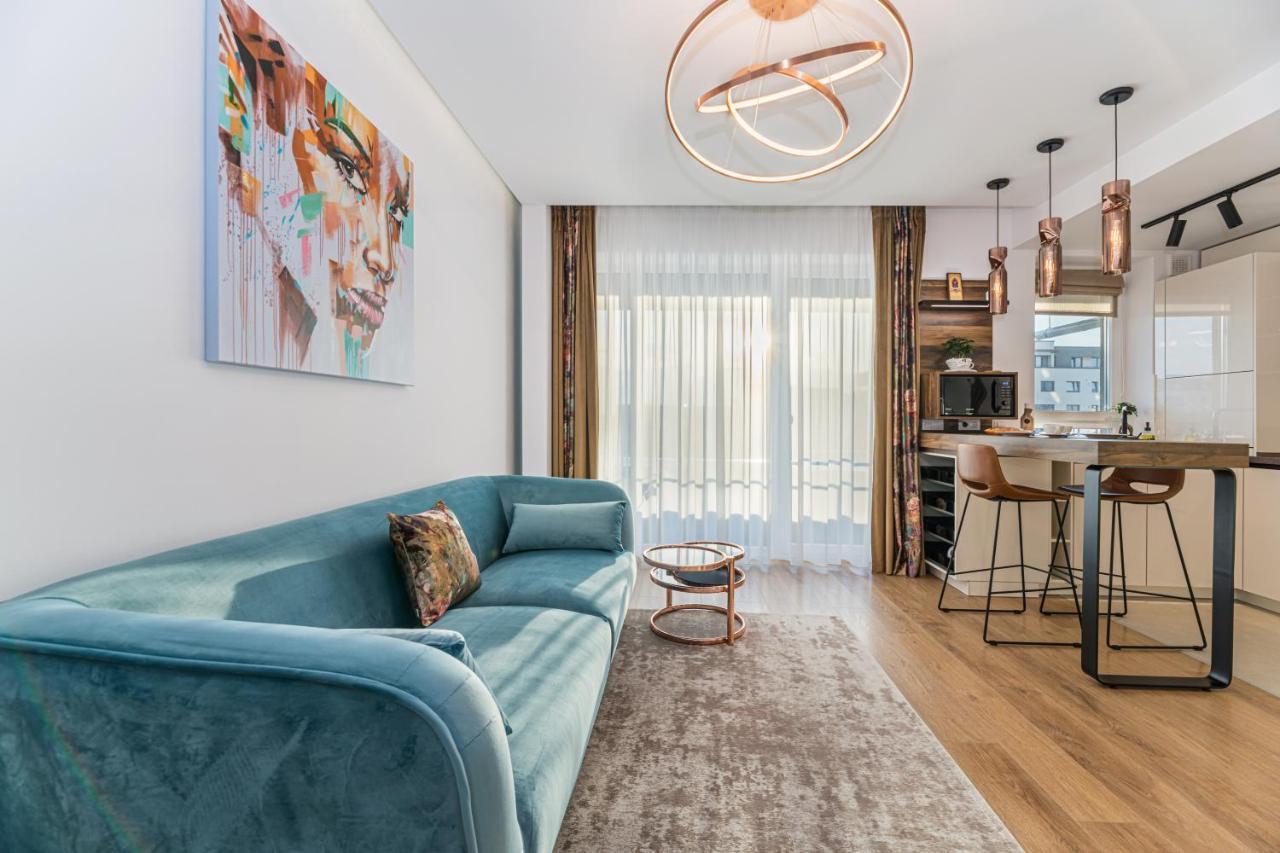 Mk Apartments Brasov Bagian luar foto