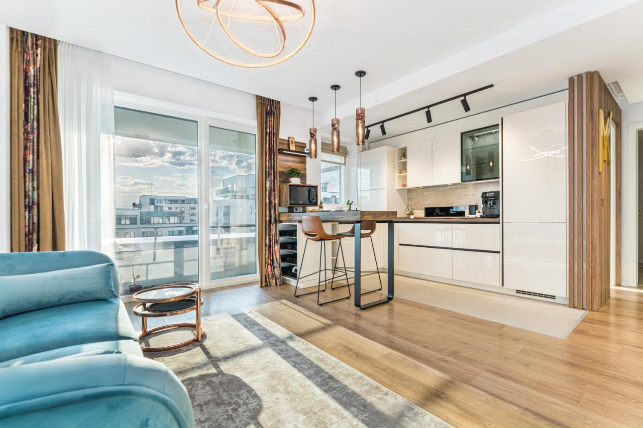 Mk Apartments Brasov Bagian luar foto