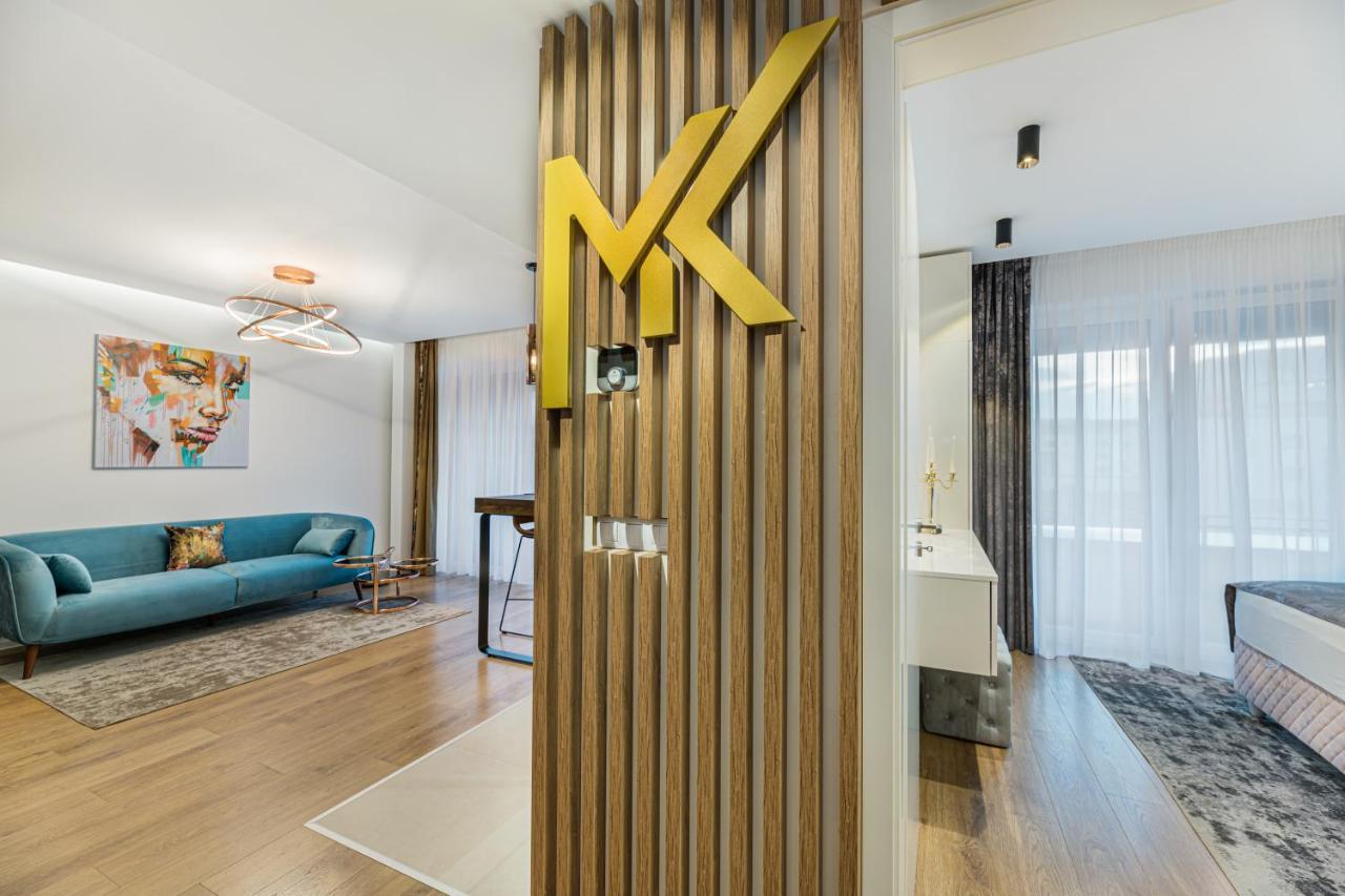 Mk Apartments Brasov Bagian luar foto