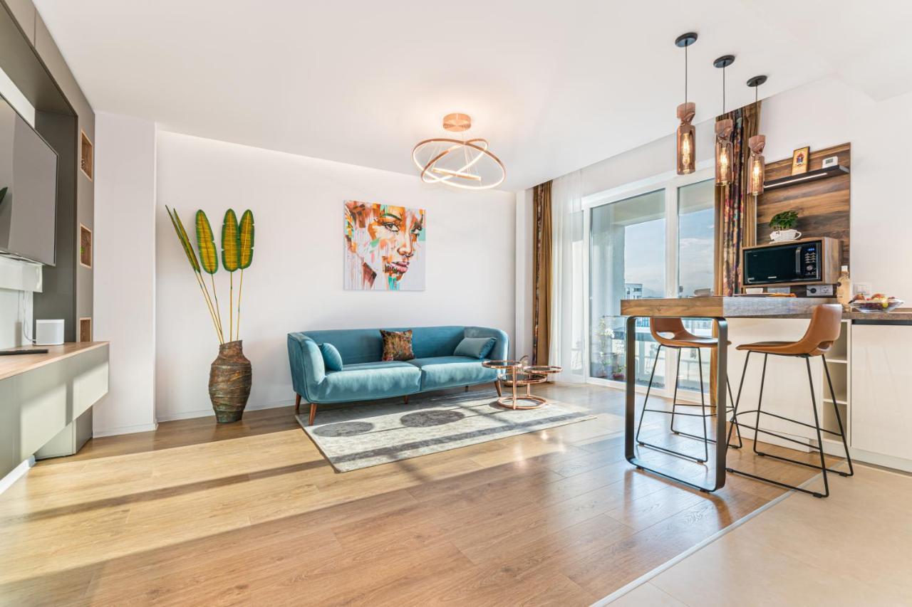 Mk Apartments Brasov Bagian luar foto