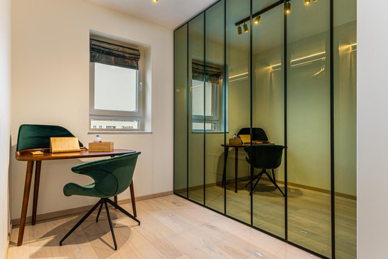 Mk Apartments Brasov Bagian luar foto
