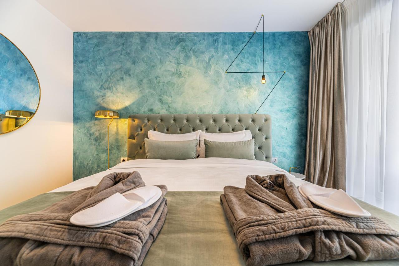 Mk Apartments Brasov Bagian luar foto