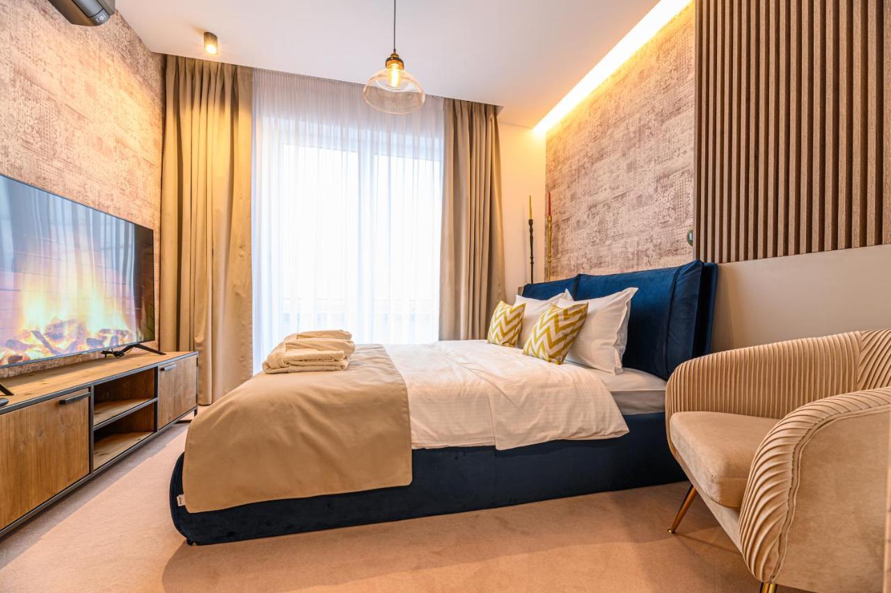 Mk Apartments Brasov Bagian luar foto