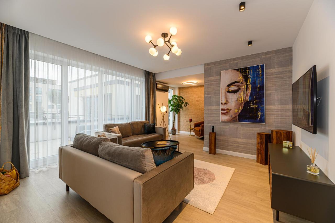 Mk Apartments Brasov Bagian luar foto