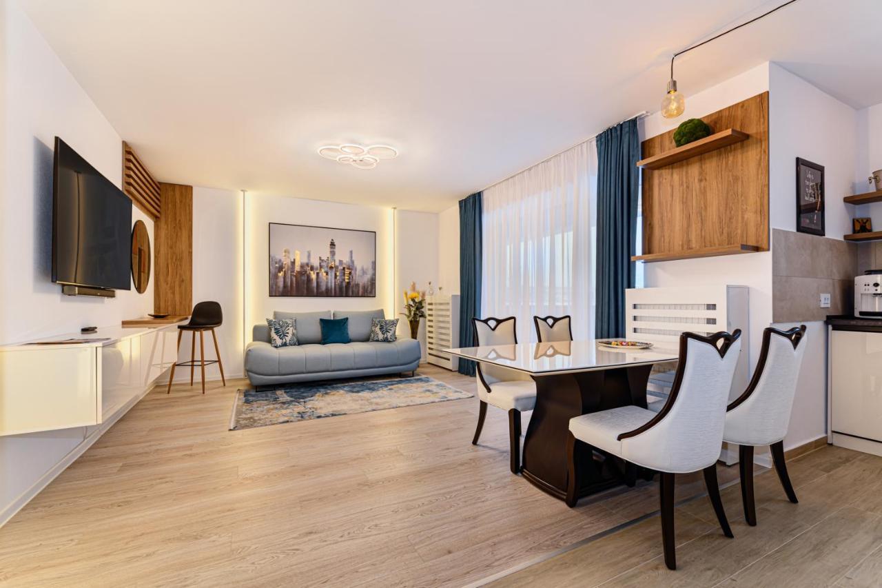 Mk Apartments Brasov Bagian luar foto