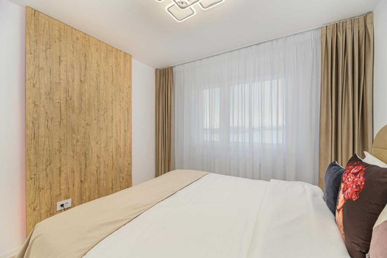 Mk Apartments Brasov Bagian luar foto